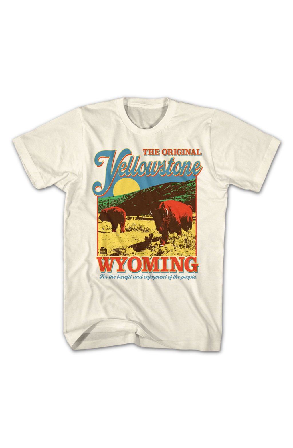 The Original Yellowstone National Park T-Shirt product image 2