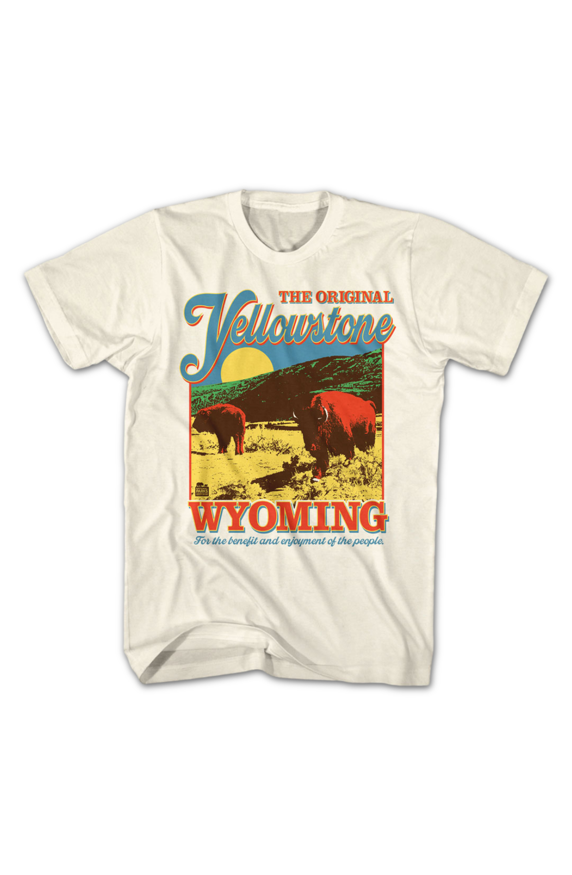 The Original Yellowstone National Park T-Shirt product image 2