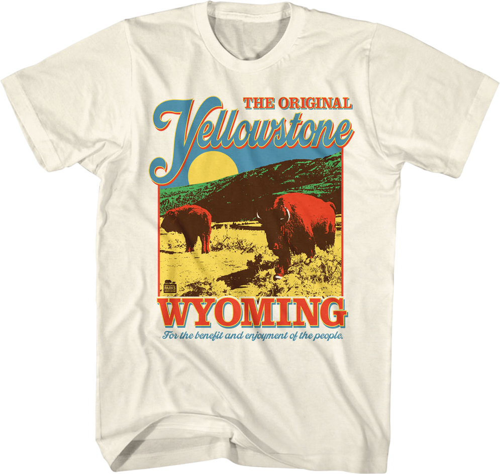 The Original Yellowstone National Park T-Shirt product image 1