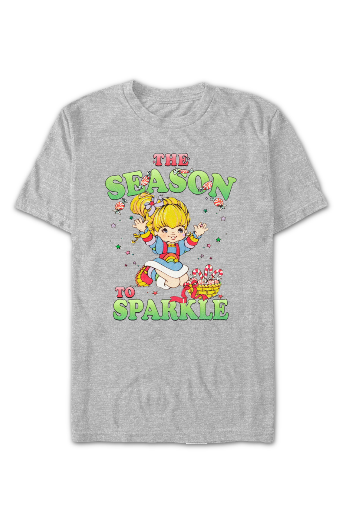The Season To Sparkle Rainbow Brite T-Shirt product image 2