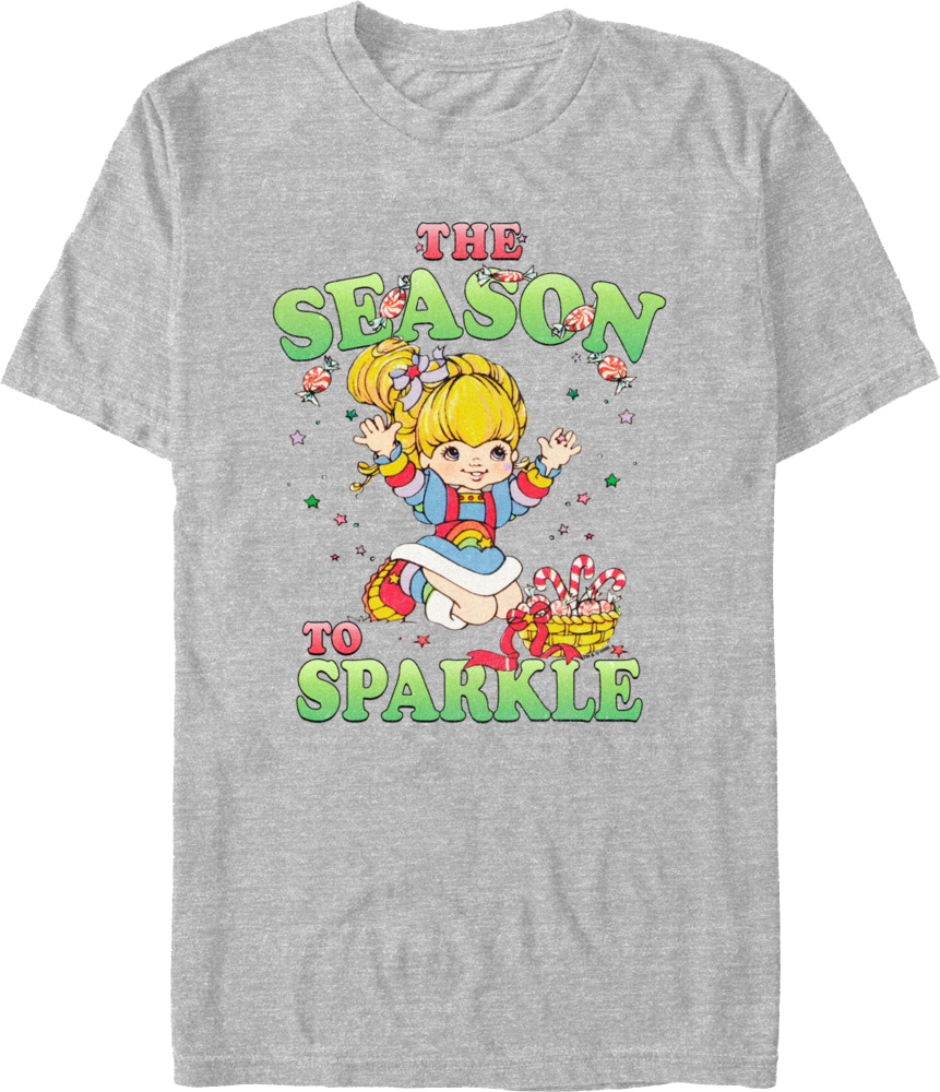 The Season To Sparkle Rainbow Brite T-Shirt product image 1