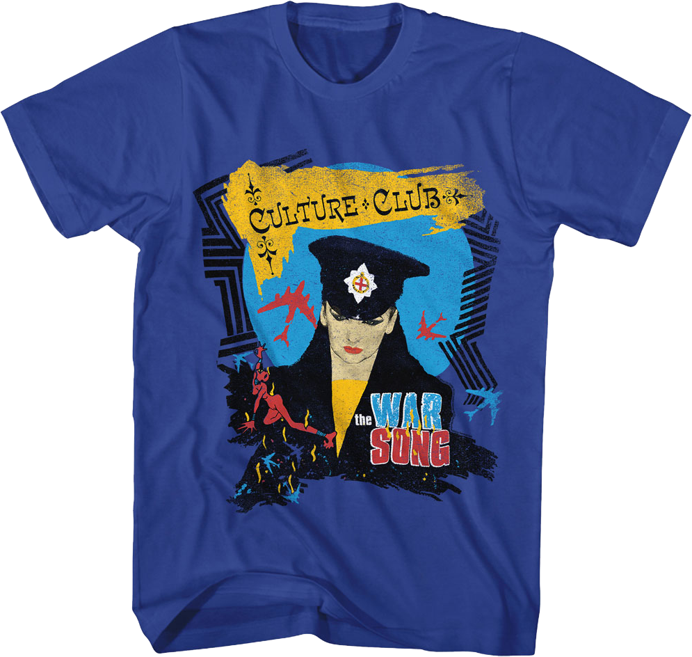 The War Song Culture Club T-Shirt product image 1