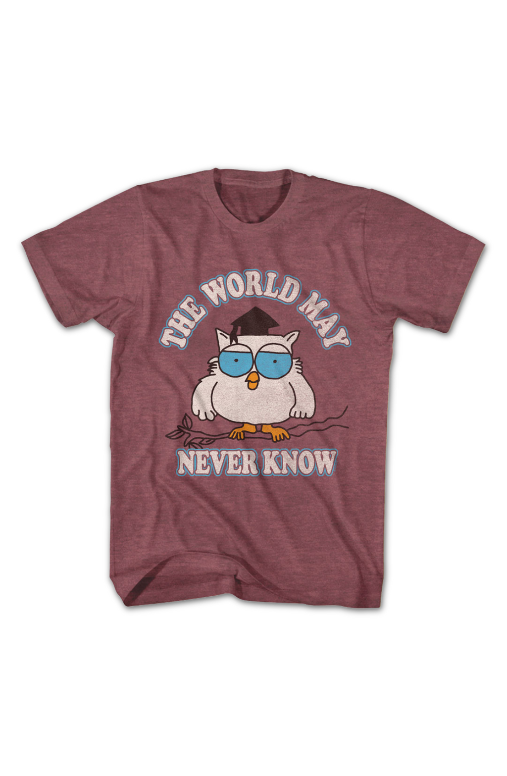 The World May Never Know Tootsie Pop T-Shirt product image 2