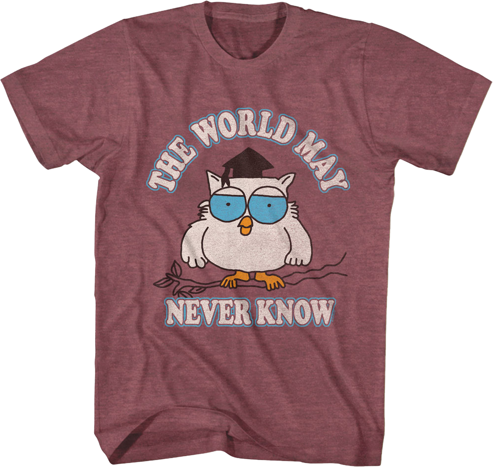 The World May Never Know Tootsie Pop T-Shirt product image 1