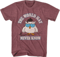 The World May Never Know Tootsie Pop T-Shirt product image 1