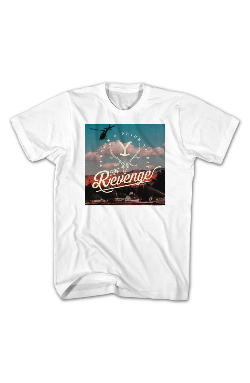 There's A Price To Pay For Revenge Yellowstone T-Shirt product image 2