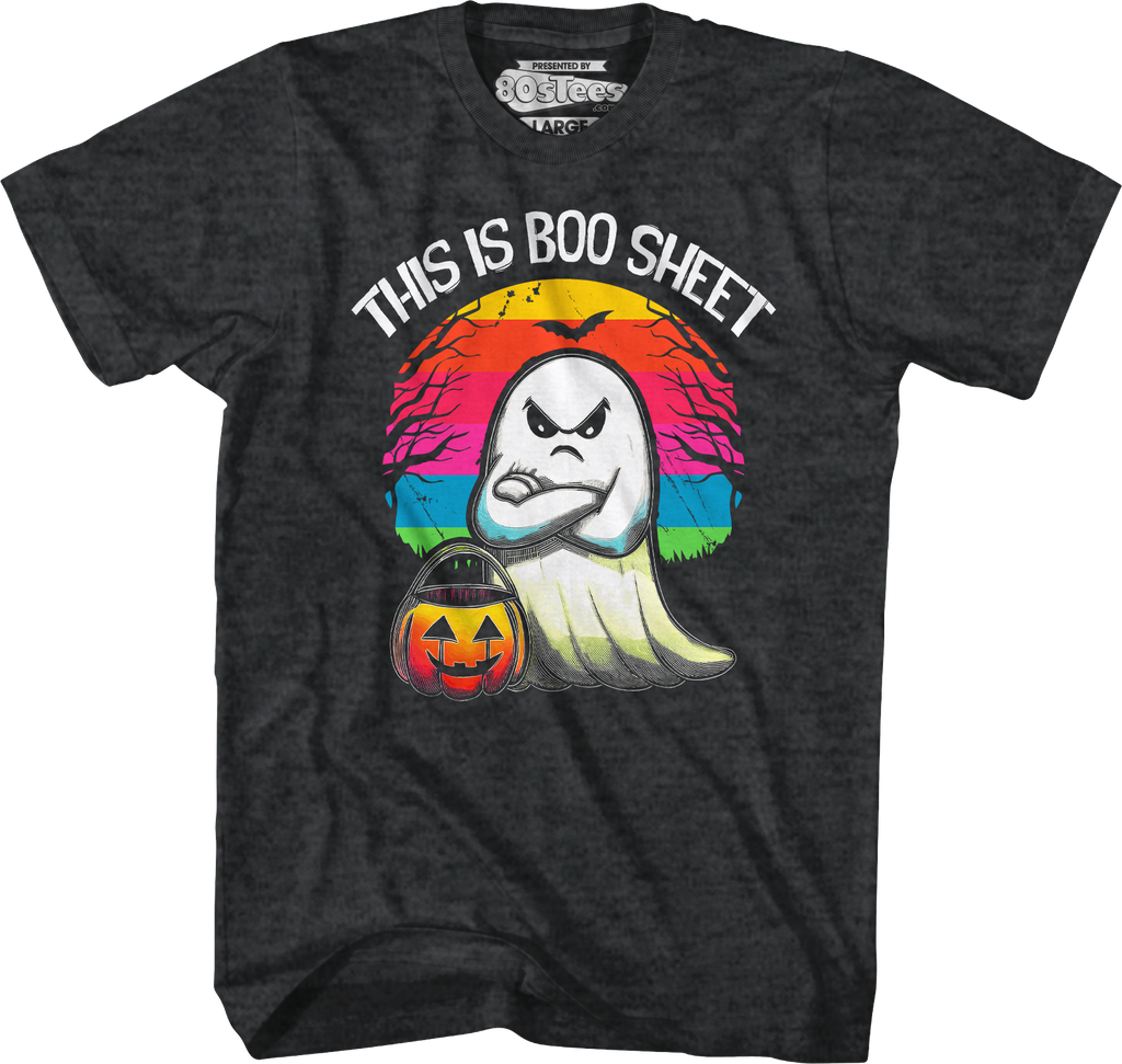 This Is Boo Sheet T-Shirt product image 3
