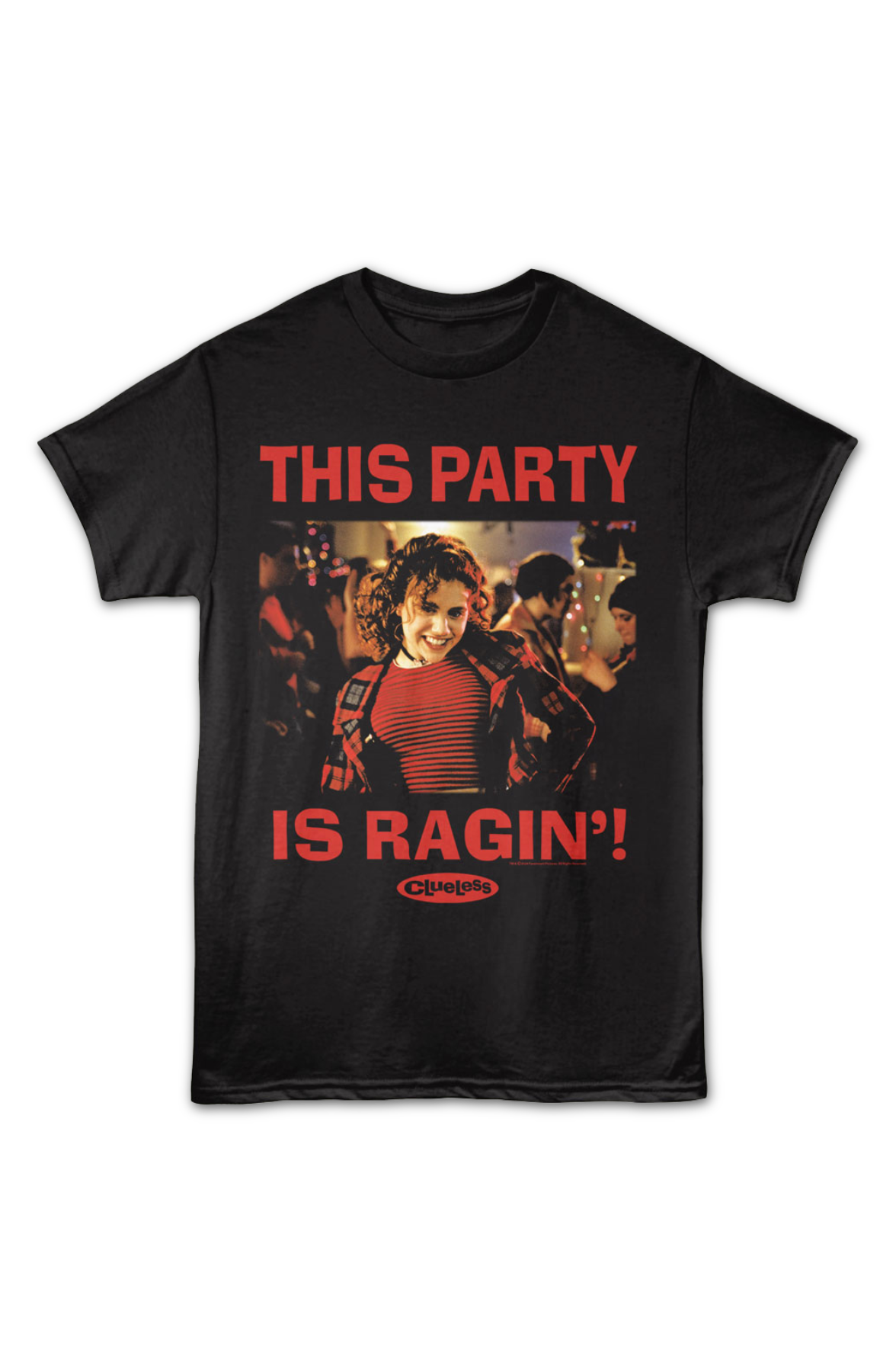 This Party Is Ragin' Clueless T-Shirt product image 2