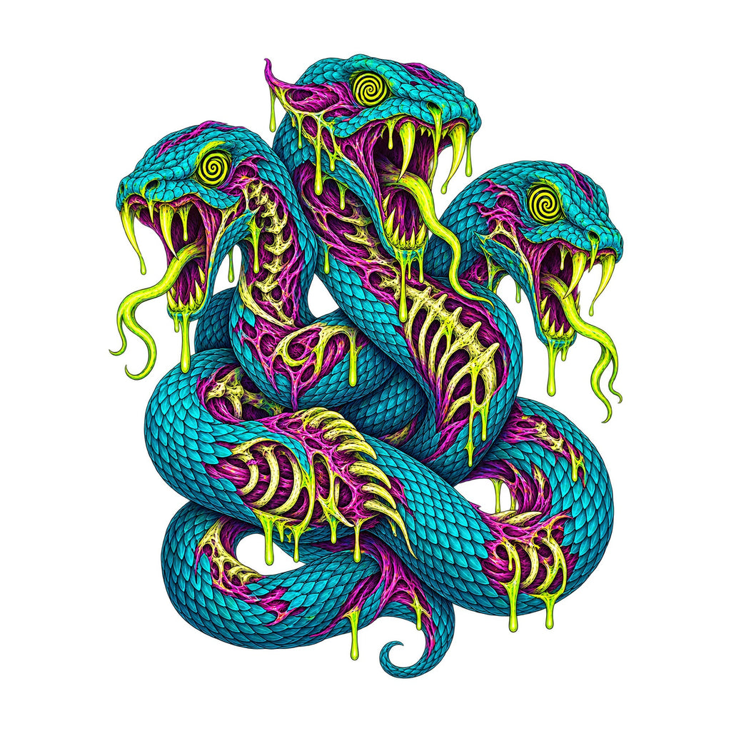 Three Headed Serpent product image 3