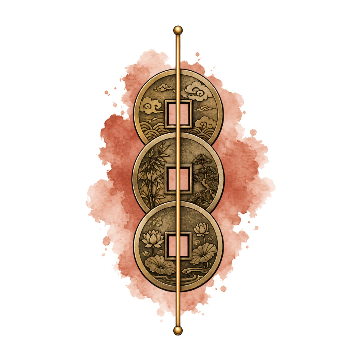 Three Treasures Coin product image 3