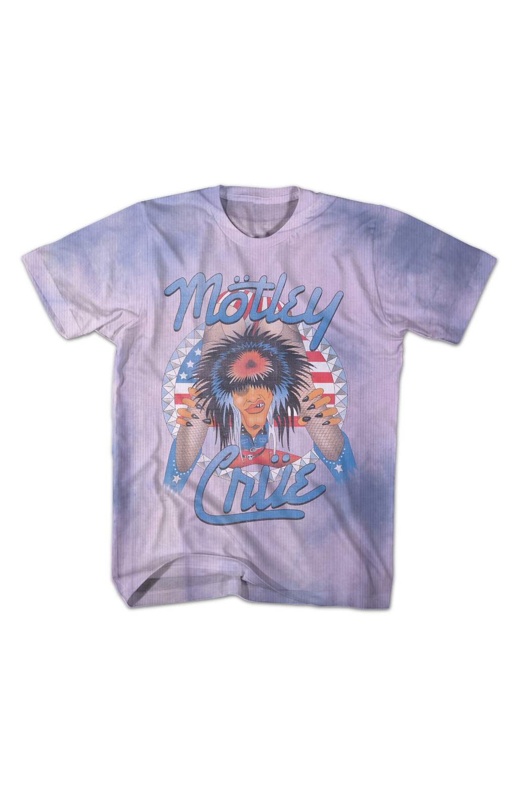 Tie Dye Allister Fiend Motley Crue T-Shirt product image 2