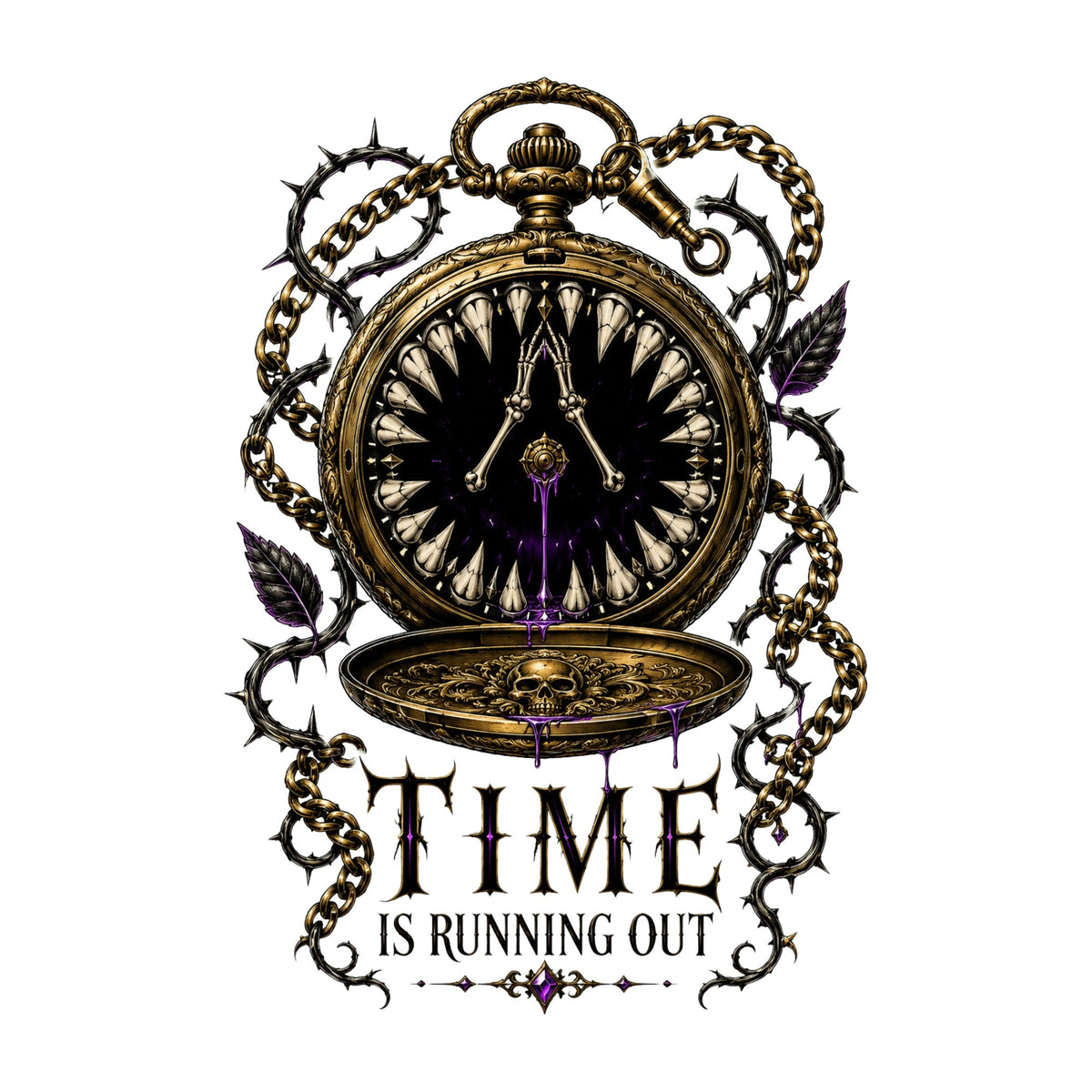 Time Is Running Out product image 3