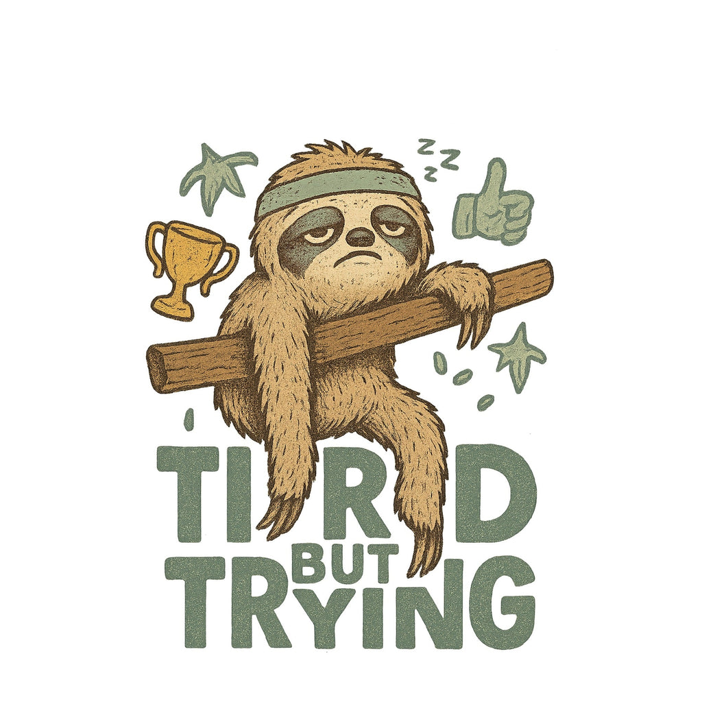 Tired But Trying product image 3