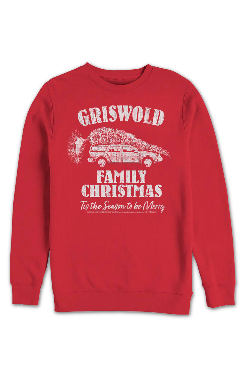 Tis The Season Griswold Family Christmas Vacation Sweatshirt product image 2