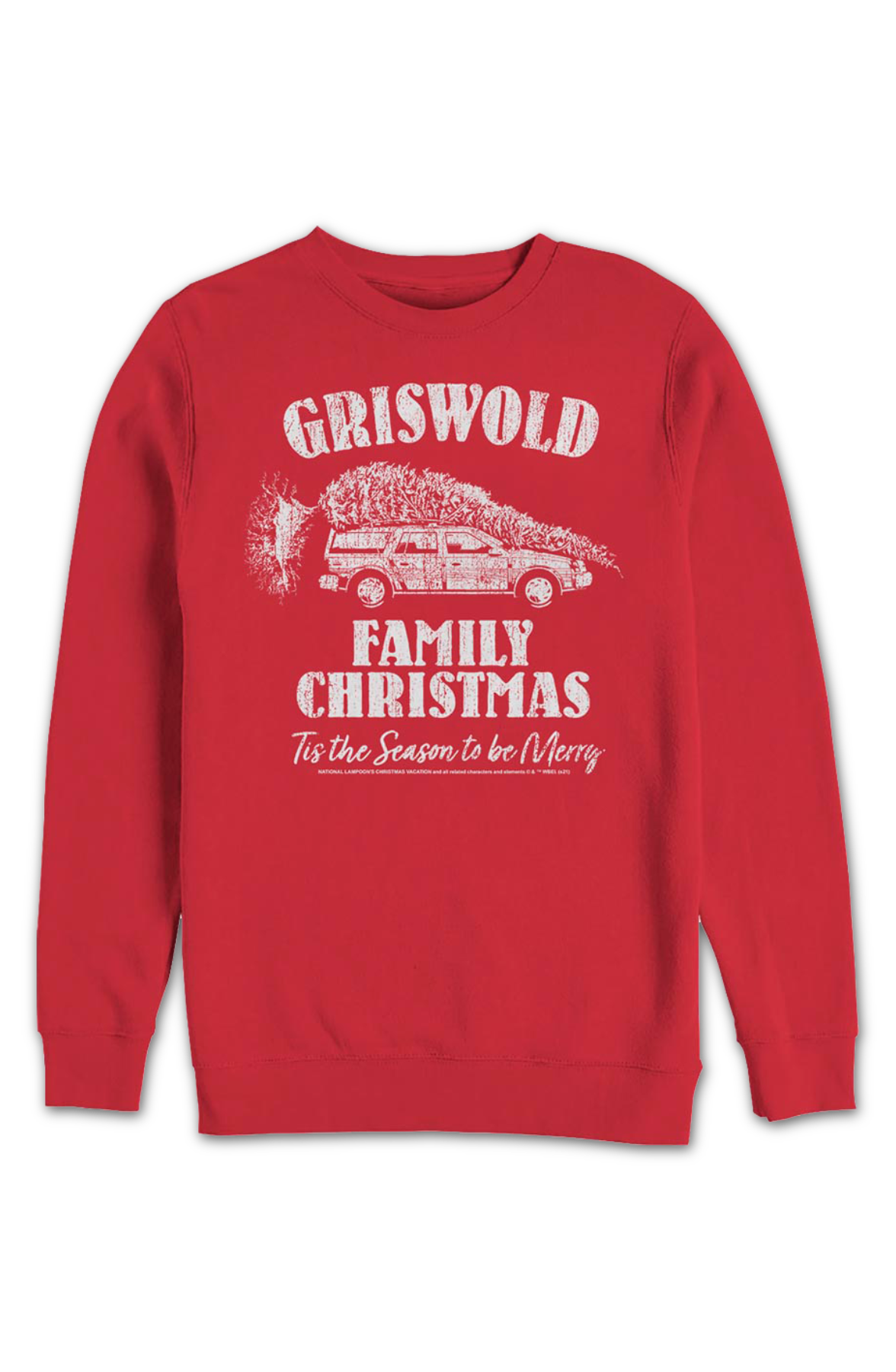 Tis The Season Griswold Family Christmas Vacation Sweatshirt product image 2
