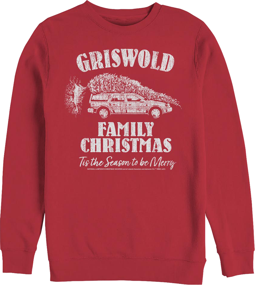 Tis The Season Griswold Family Christmas Vacation Sweatshirt product image 1