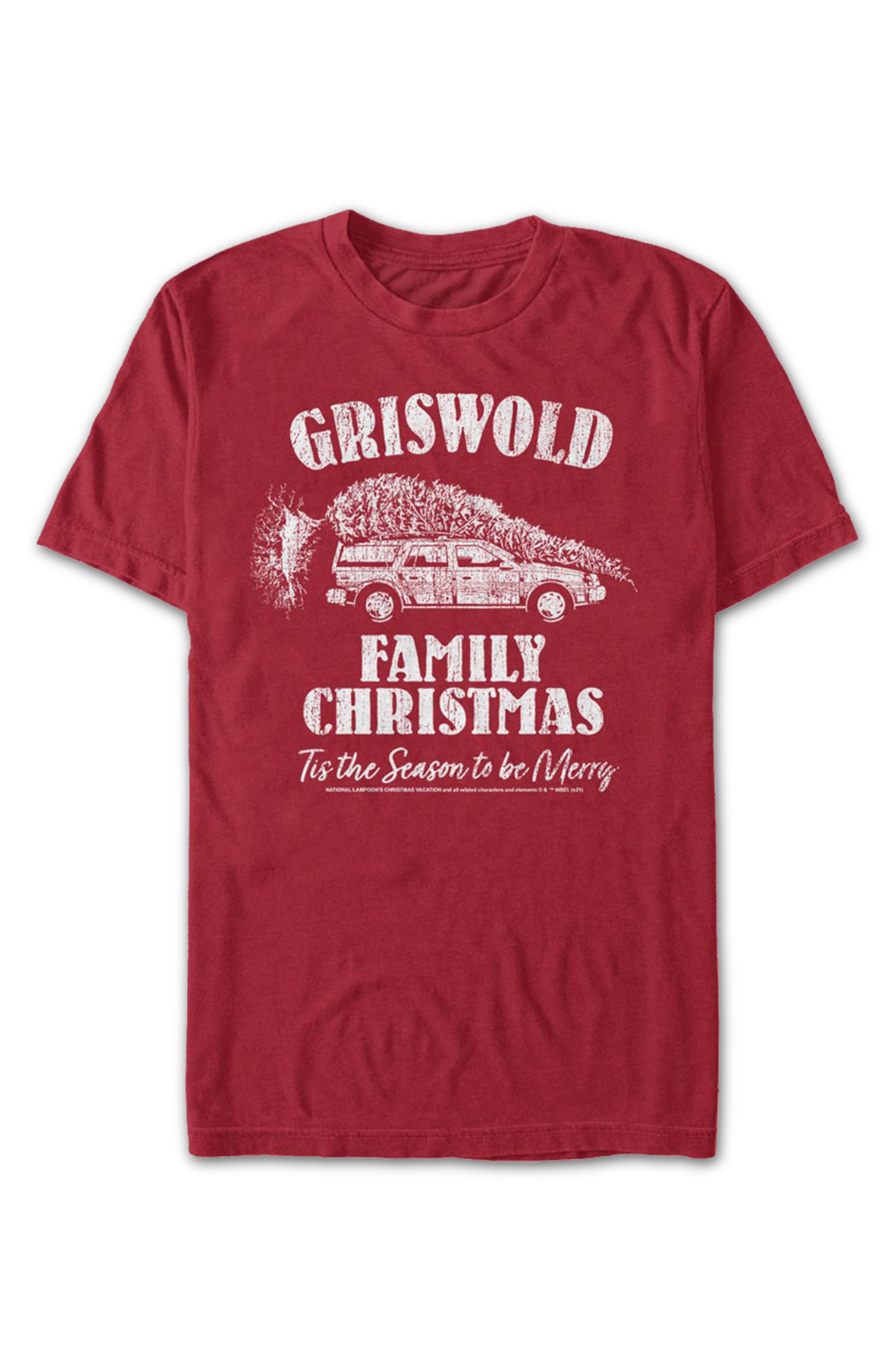 Tis The Season Griswold Family Christmas Vacation T-Shirt product image 2