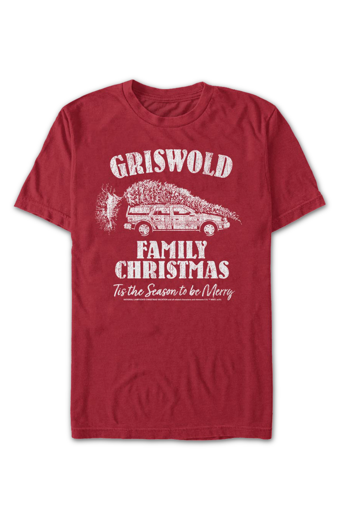 Tis The Season Griswold Family Christmas Vacation T-Shirt product image 2