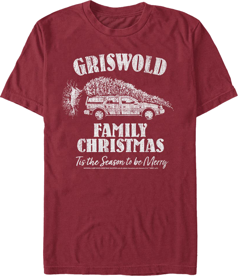 Tis The Season Griswold Family Christmas Vacation T-Shirt product image 1