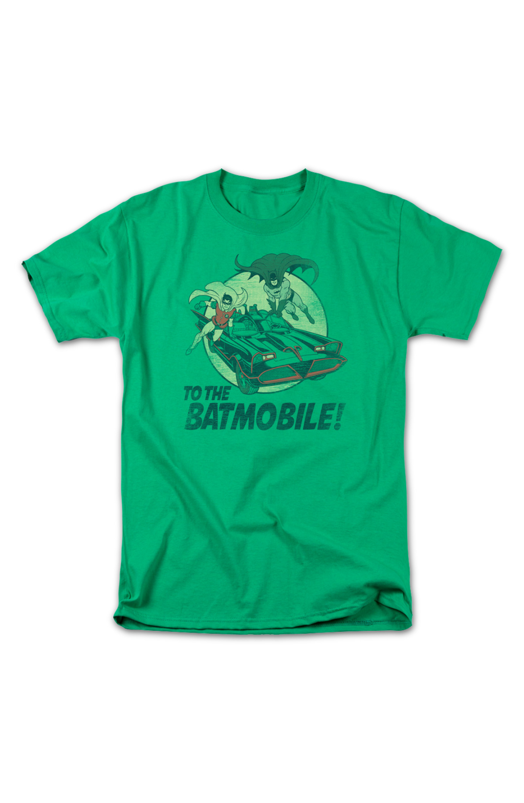 To The Batmobile Batman DC Comics T-Shirt product image 2