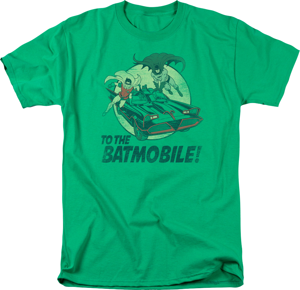 To The Batmobile Batman DC Comics T-Shirt product image 1