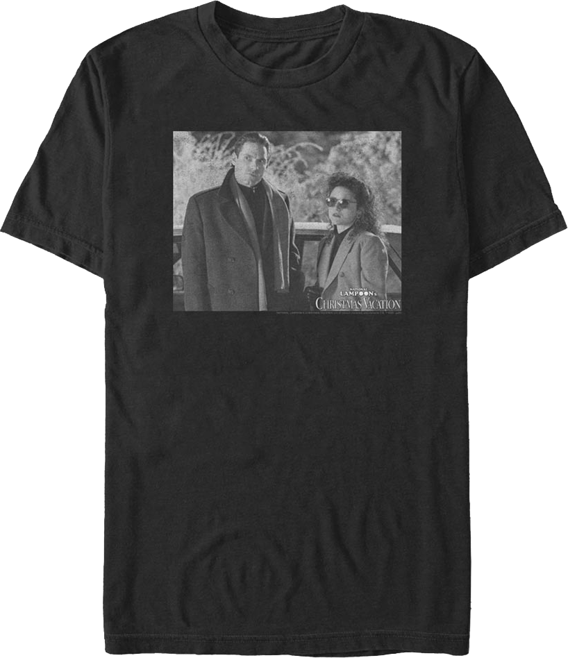 Todd & Margo Christmas Vacation T-Shirt product image 1