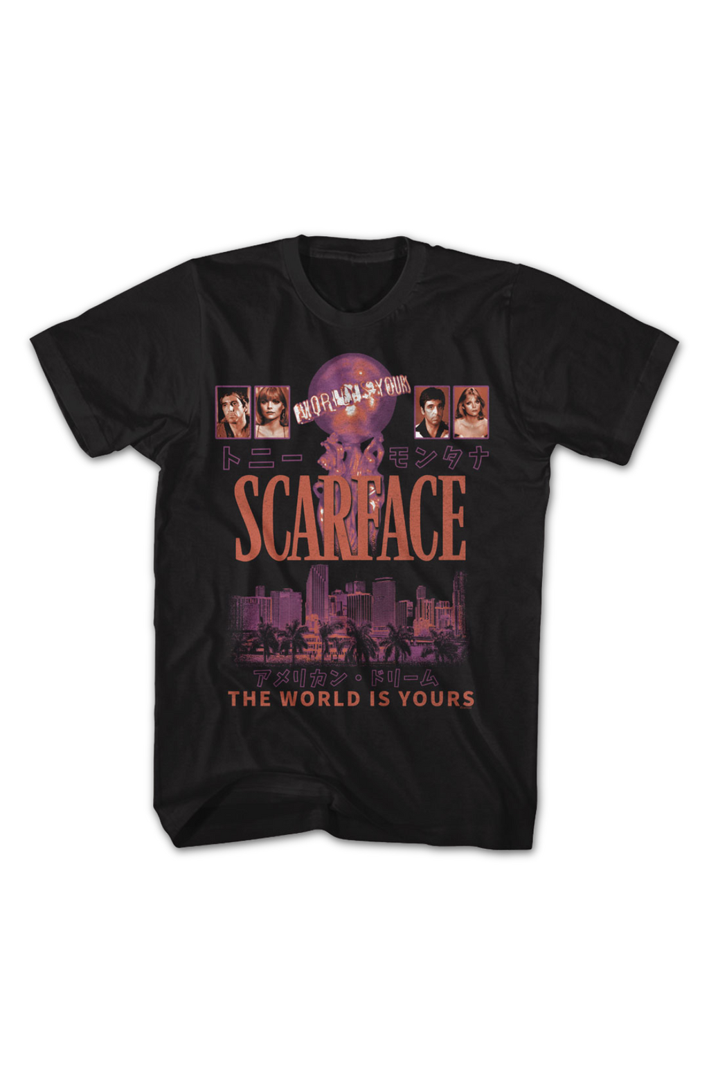 Tony Montana & Elvira Hancock The World Is Yours Scarface product image 2