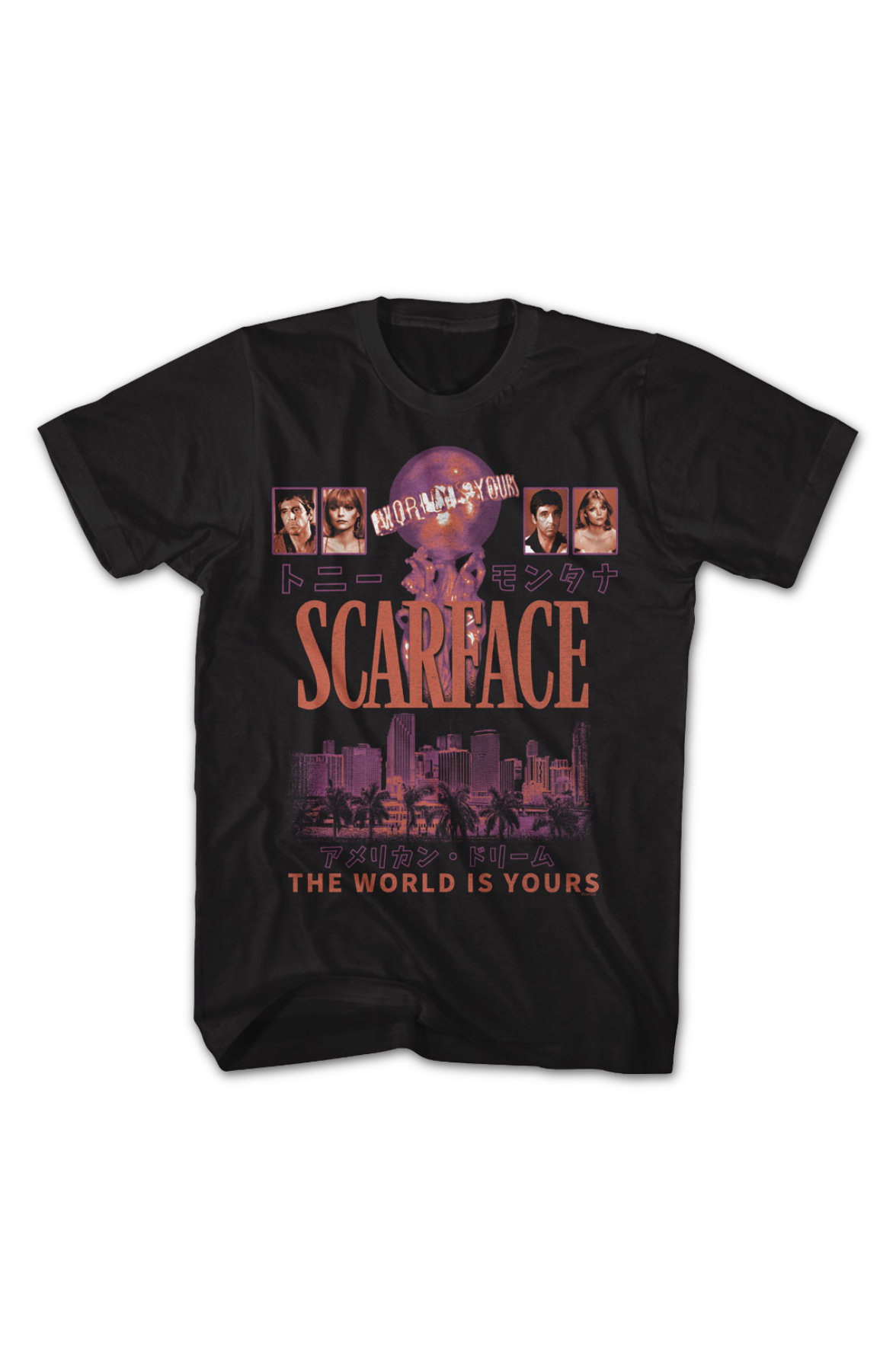 Tony Montana & Elvira Hancock The World Is Yours Scarface product image 2