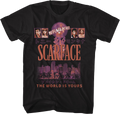 Tony Montana & Elvira Hancock The World Is Yours Scarface product image 1