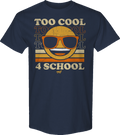 Too Cool 4 School Emoji T-Shirt product image 1