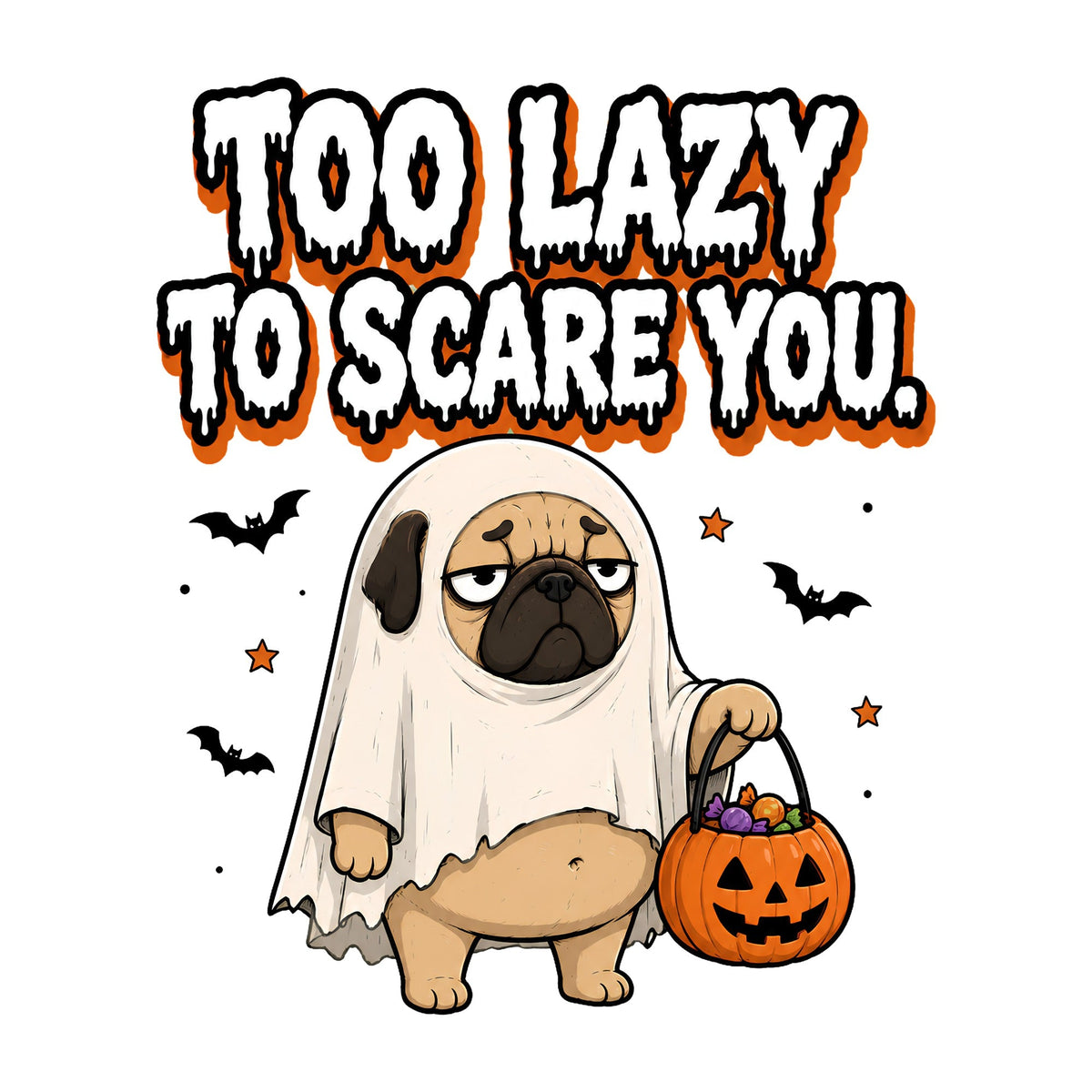 Too Lazy To Scare You product image 3