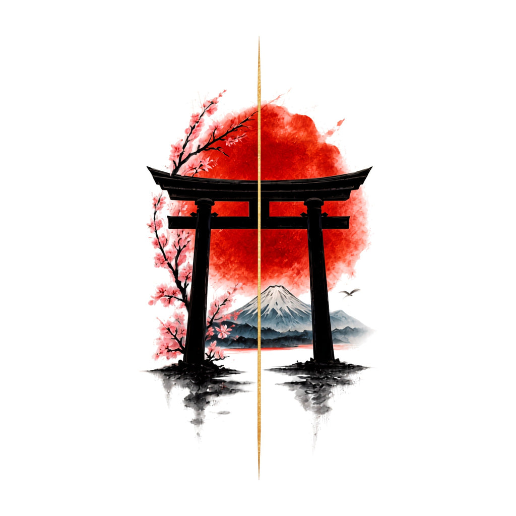 Torii Gate Sunset product image 3