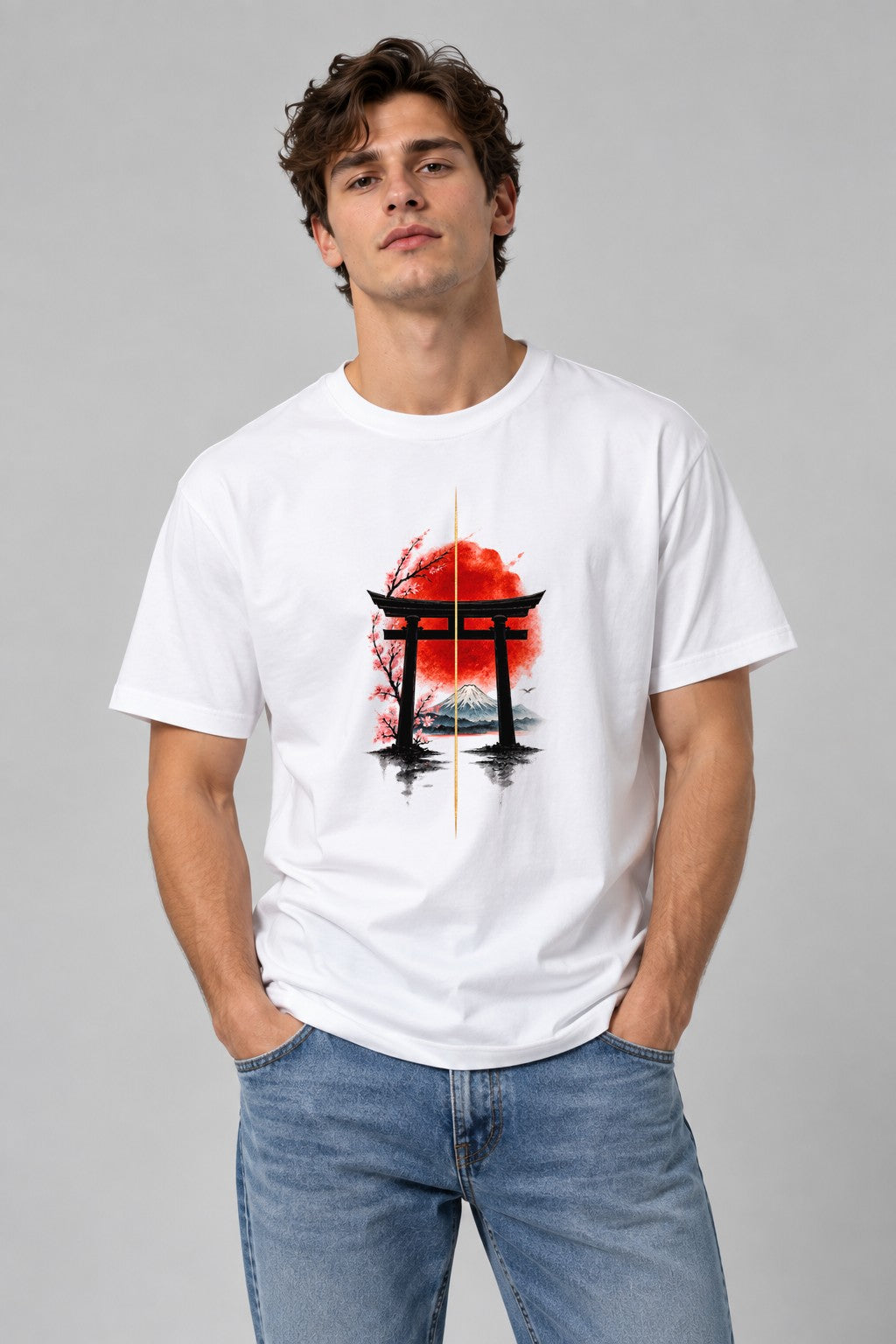 Torii Gate Sunset product image 1