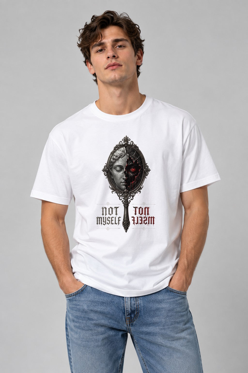 Torn Reflection Mirror product image 1