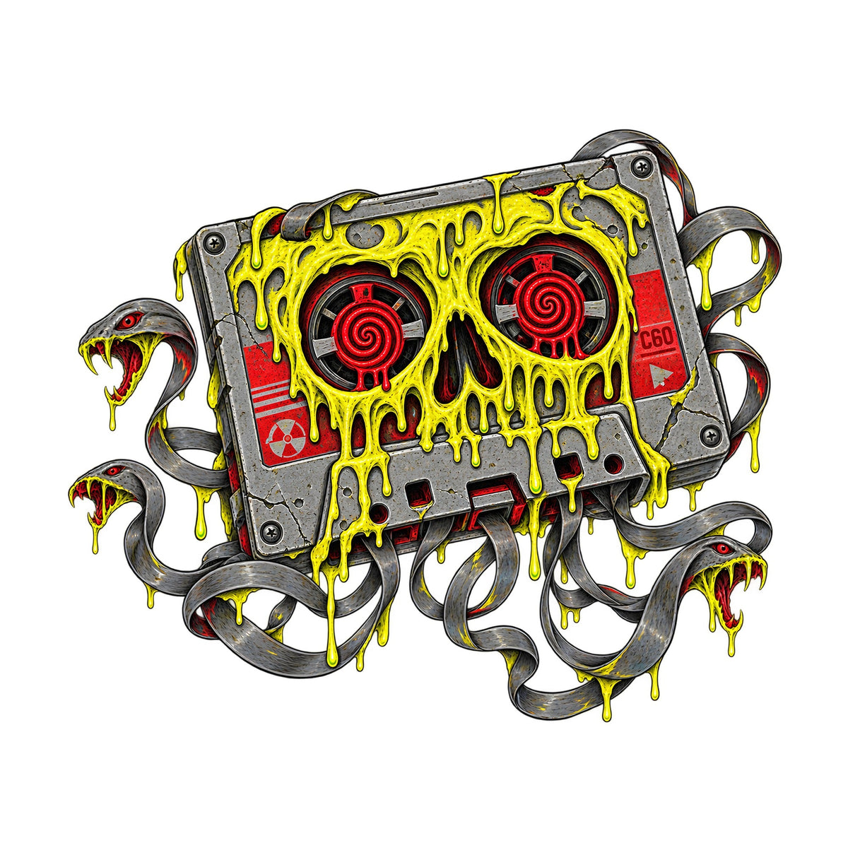 Toxic Cassette Creature product image 3