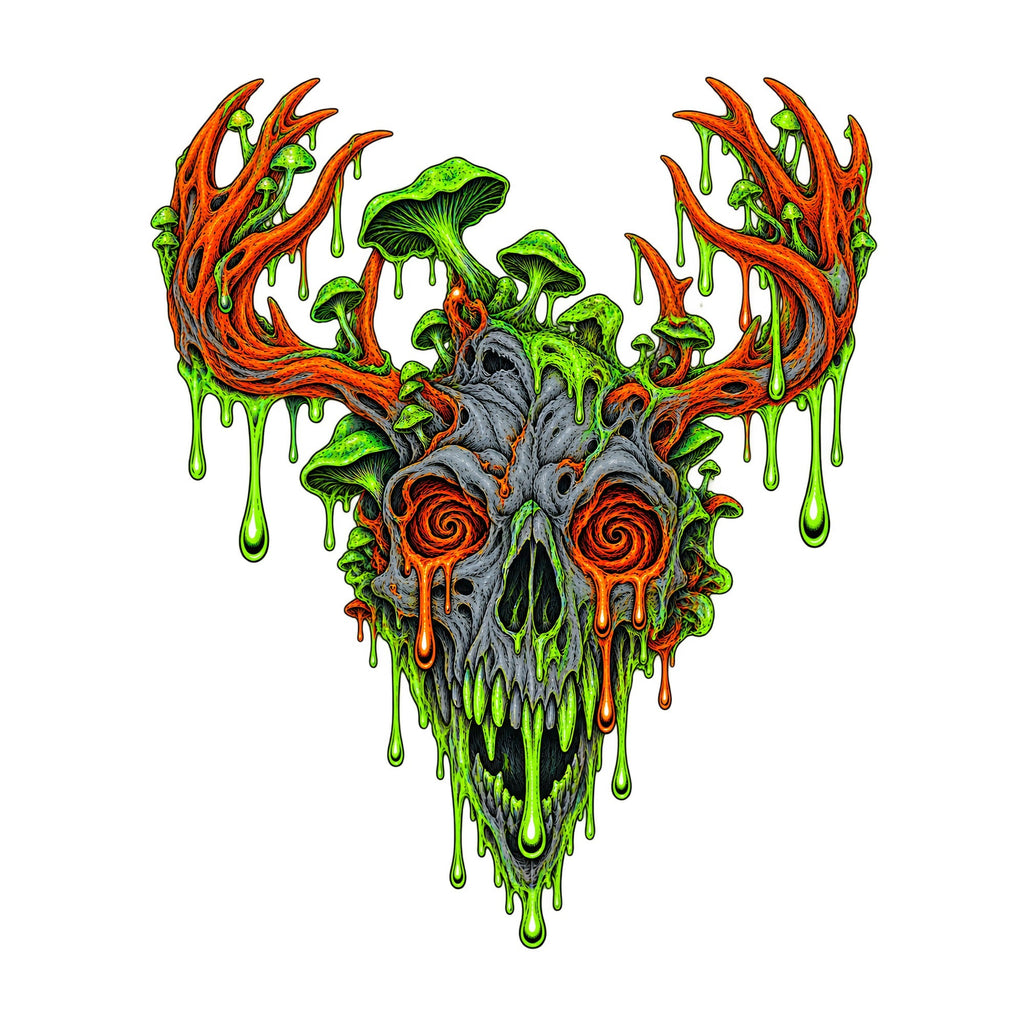 Toxic Deer Skull product image 3