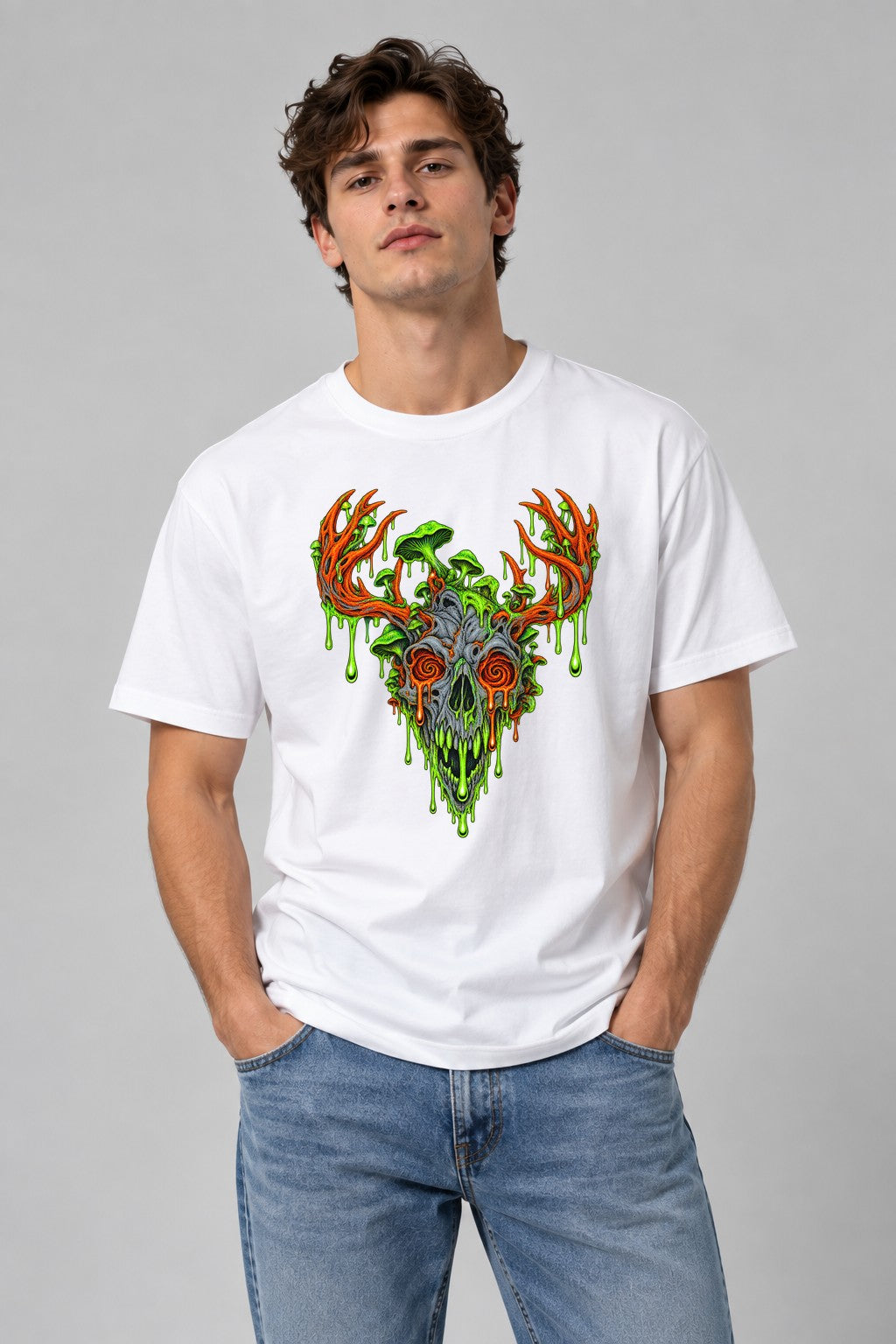 Toxic Deer Skull product image 1