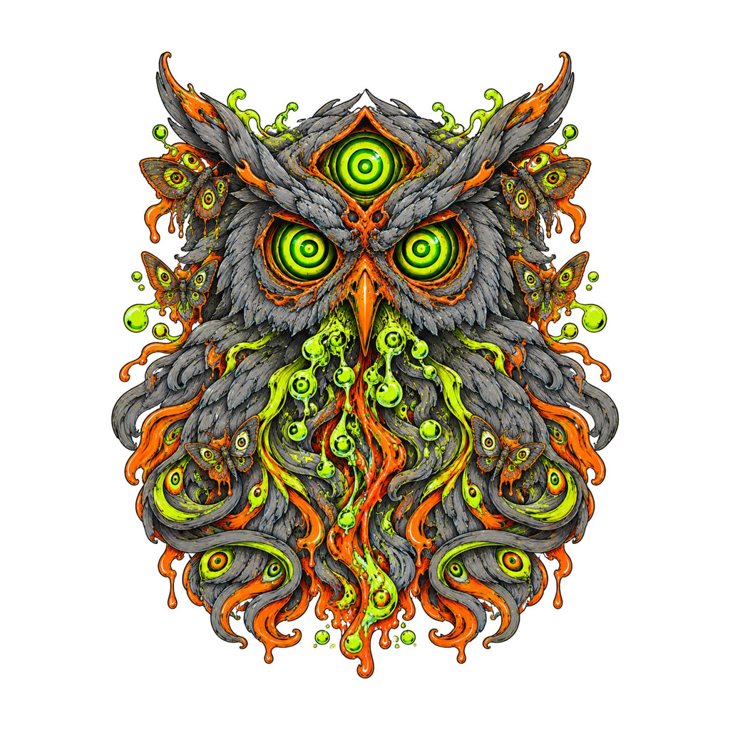 Toxic Owl Guardian