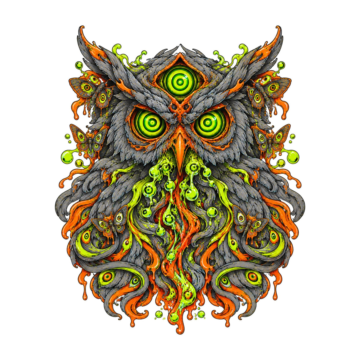 Toxic Owl Guardian product image 3