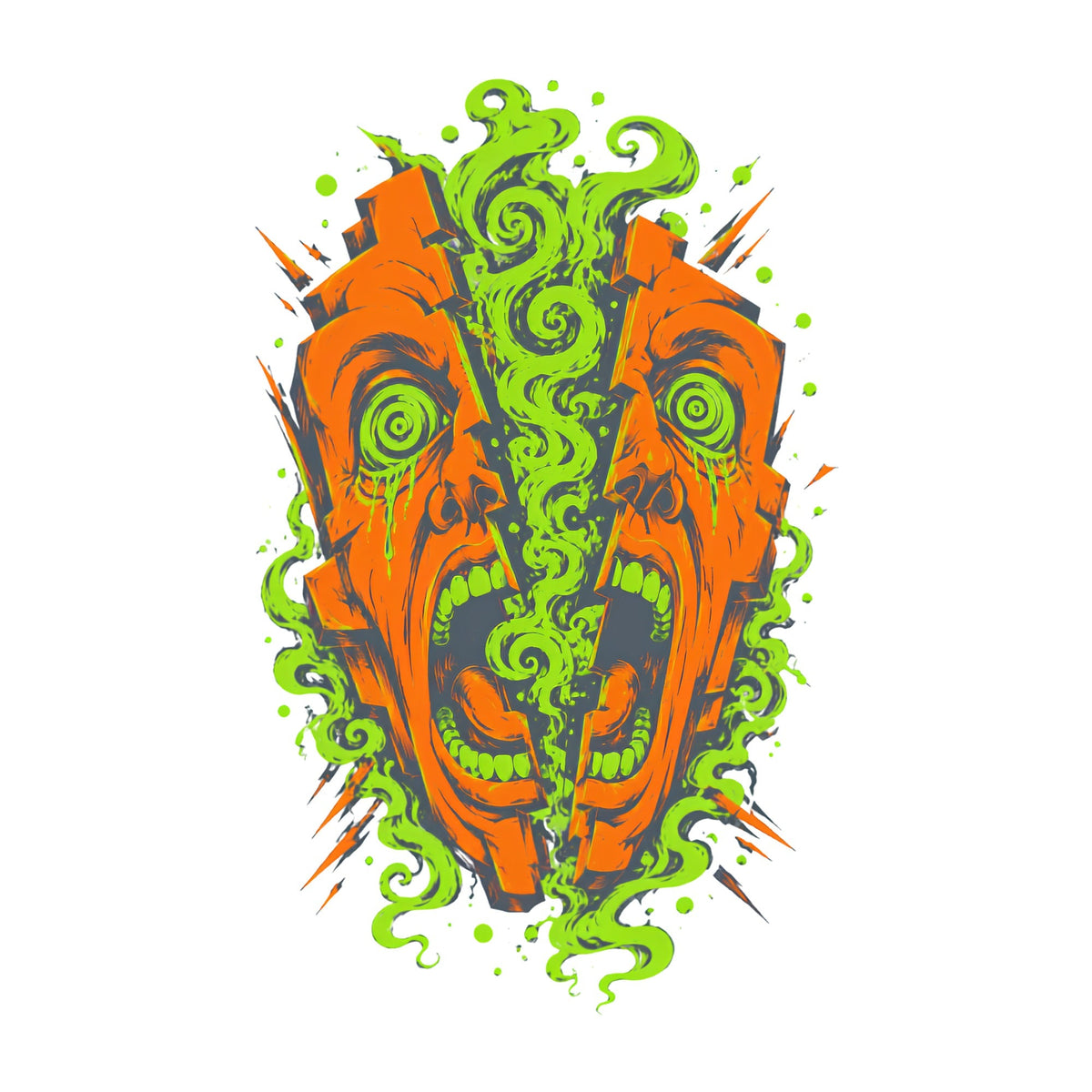 Toxic Skull Scream product image 3