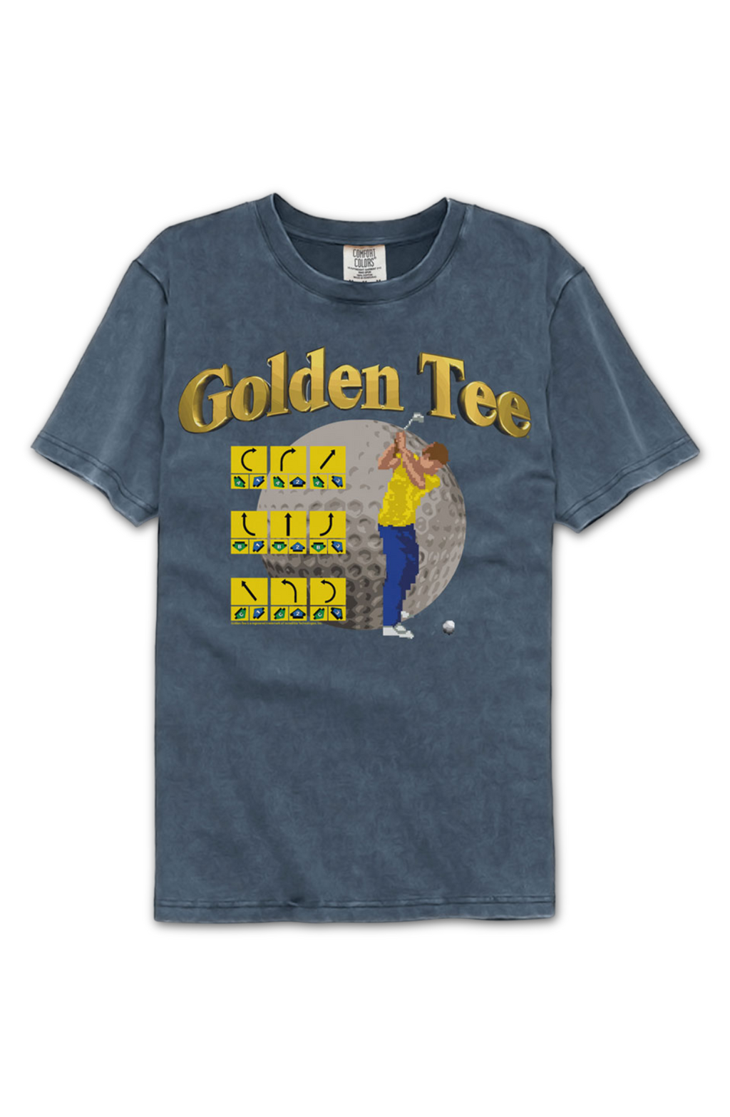 Trackball Control Golden Tee Golf Comfort Colors Brand product image 2
