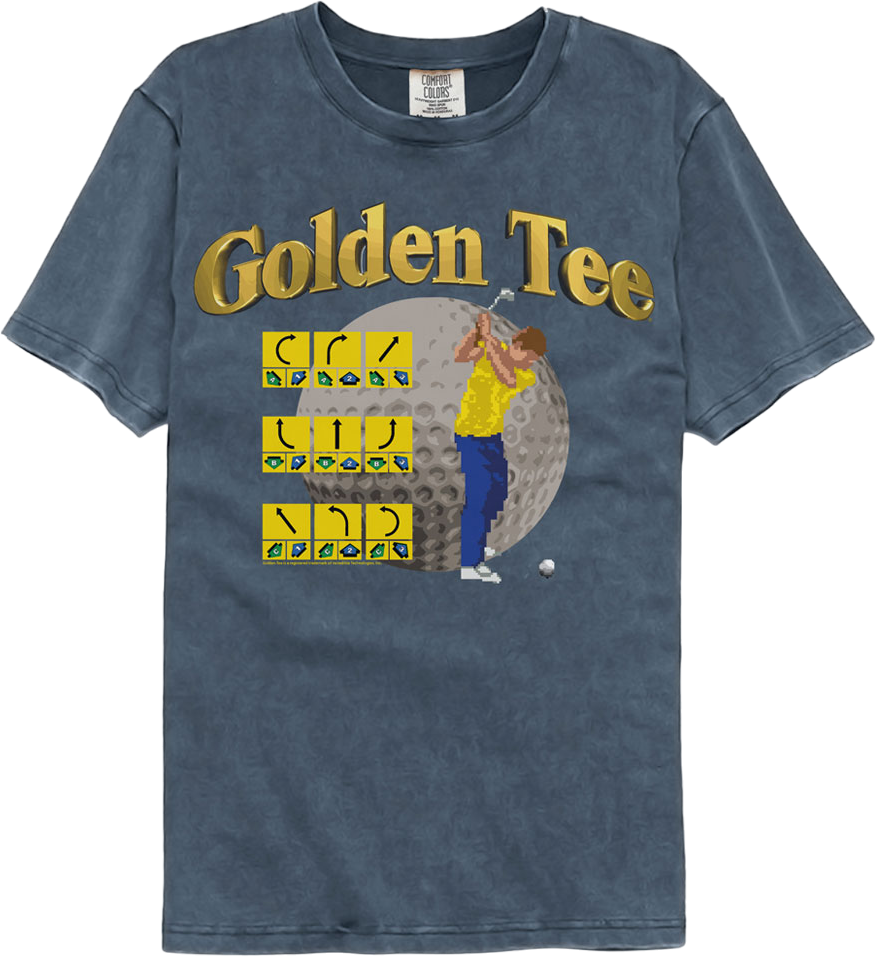 Trackball Control Golden Tee Golf Comfort Colors Brand product image 1