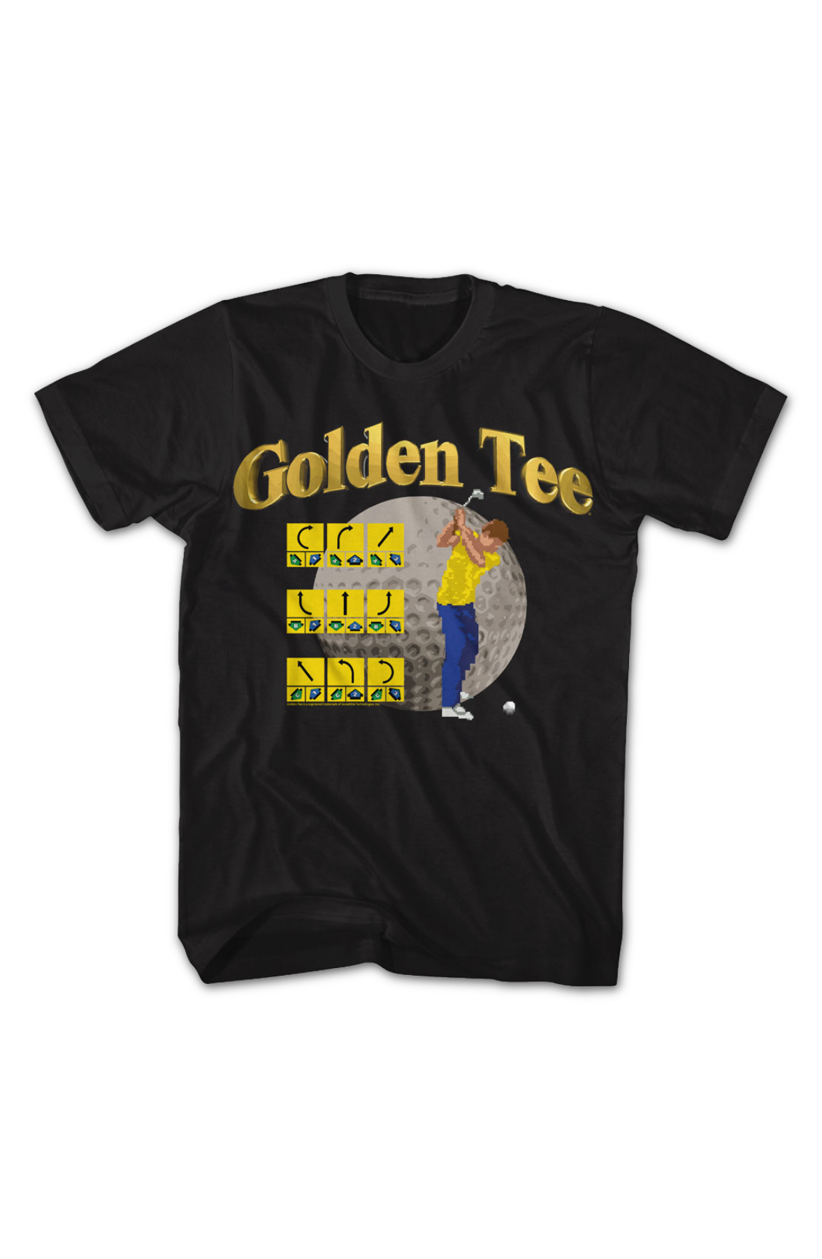 Trackball Control Golden Tee Golf T-Shirt product image 2
