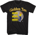 Trackball Control Golden Tee Golf T-Shirt product image 1
