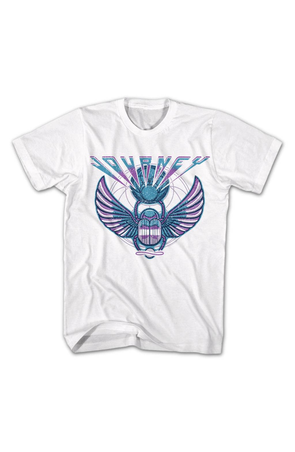 Triadic Color Scarab Beetle Journey T-Shirt product image 2