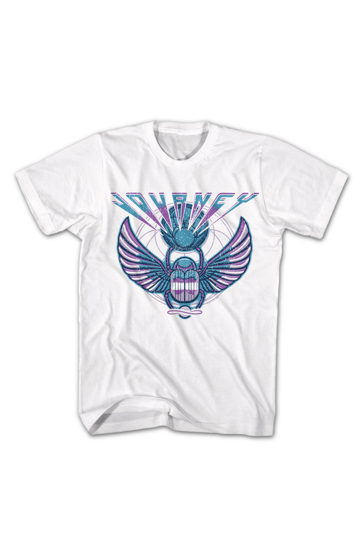 Triadic Color Scarab Beetle Journey T-Shirt product image 2