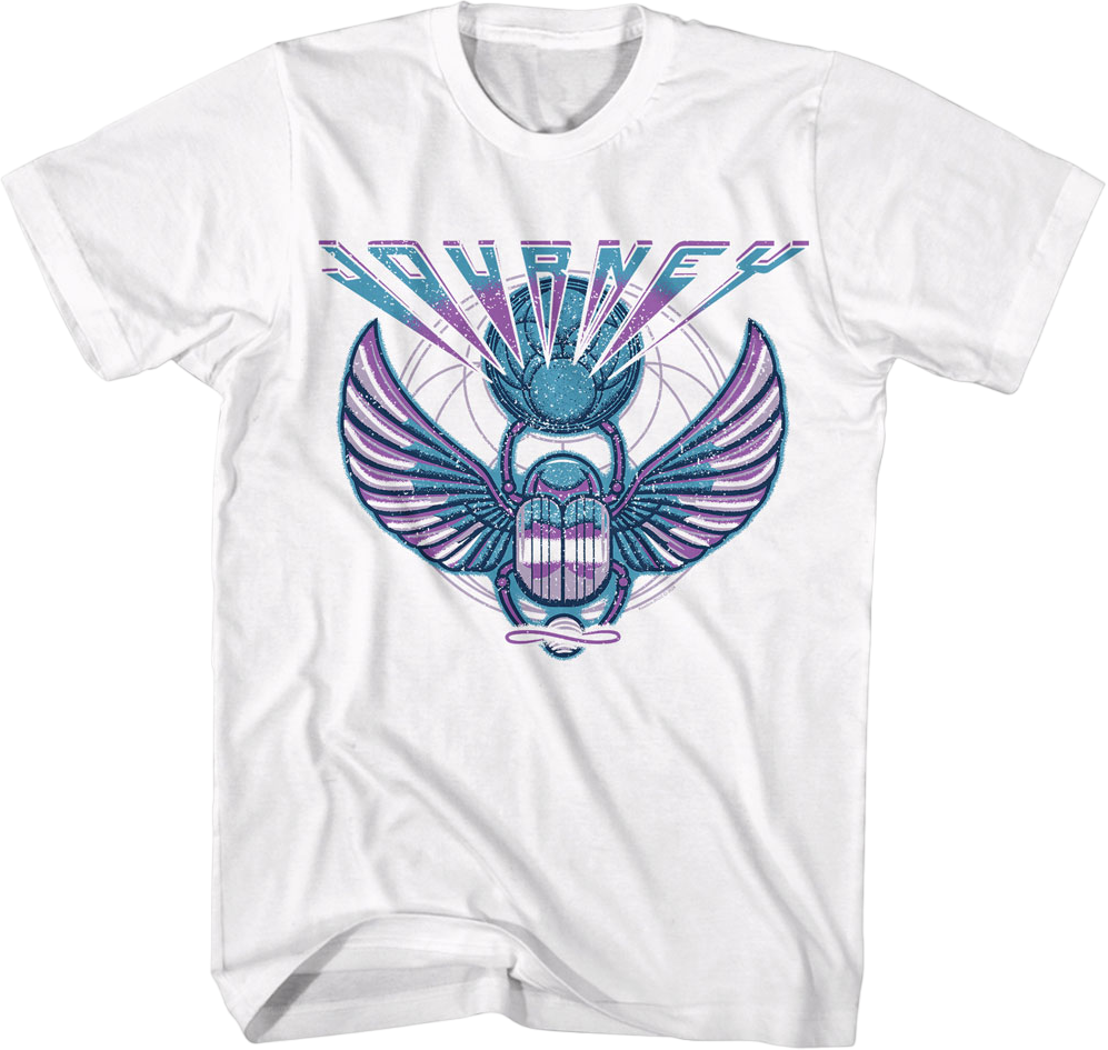 Triadic Color Scarab Beetle Journey T-Shirt product image 1