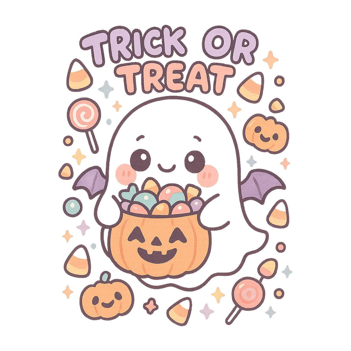 Trick Or Treat Ghost product image 3