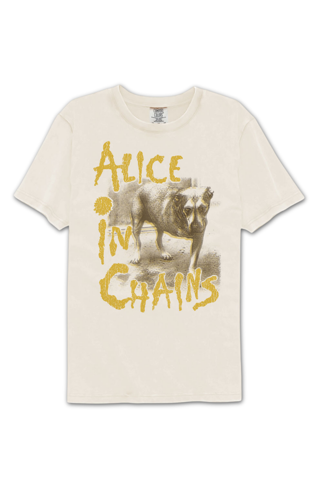 Tripod Alice In Chains Comfort Colors Brand T-Shirt product image 2