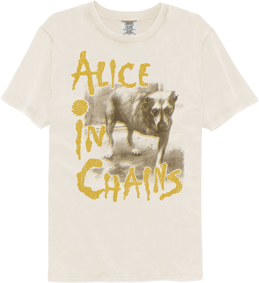 Tripod Alice In Chains Comfort Colors Brand T-Shirt product image 1